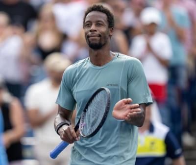 Gael Monfils: Exuding Joy On The Tennis Court