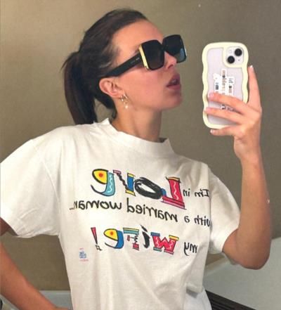 Millie Bobby Brown Flaunts Fashionable Look In Mirror Selfie