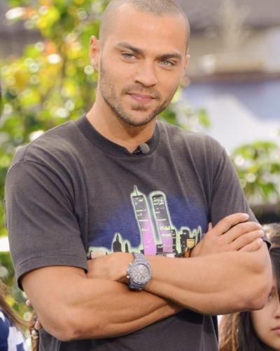 Jesse Williams Radiates Confidence In Stunning Photo