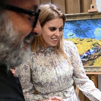Princess Beatrice Gives a Classic Floral Midi Dress the Royal Treatment