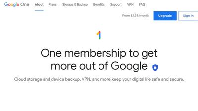 Google Drive cloud storage review: primarily for Google users