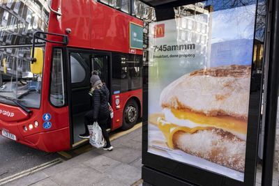 McDonald's shortens its breakfast hours due to an egg shortage in Australia