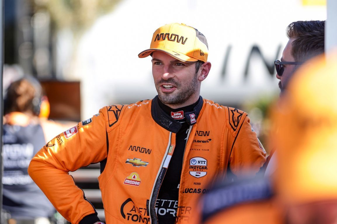 Exclusive: Rossi opens up over Arrow McLaren split and…