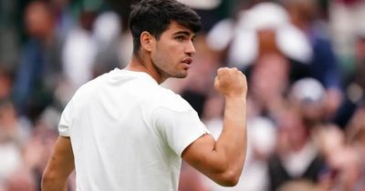 Carlos Alcaraz starts slow but ends well to progress to Wimbledon third round