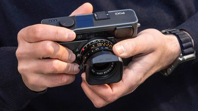 Pixii Max brings full-frame to the stylish Leica rangefinder alternative