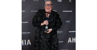Canberra's Jenni Tarrant is - finally! - the NSW-ACT Hairdresser of the Year