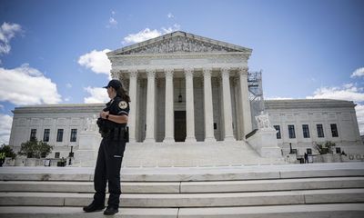 The supreme court’s presidential immunity ruling mocks the rule of law