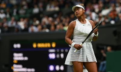 Naomi Osaka rues swift Wimbledon exit while Coco Gauff marches on