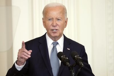 Biden vows to stay in race ‘to the end’, as governors affirm support