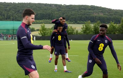 Euro 2024: England camp spotted training with five-at-the-back fomation