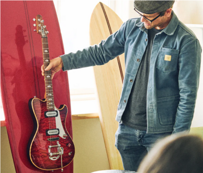 A Guitar with SoCal Style: Powers Electric A-Type combines style and playability to inspire even the most demanding guitarist