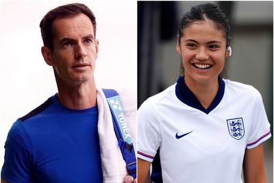 Emma Raducanu wasted little time accepting Andy Murray’s mixed doubles offer
