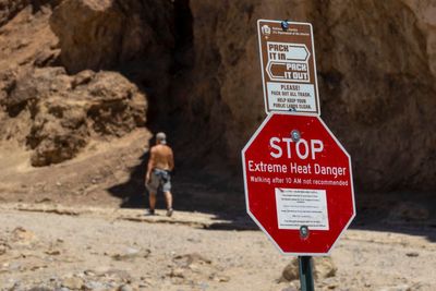 Death Valley set to experience potentially the hottest week recorded anywhere on Earth