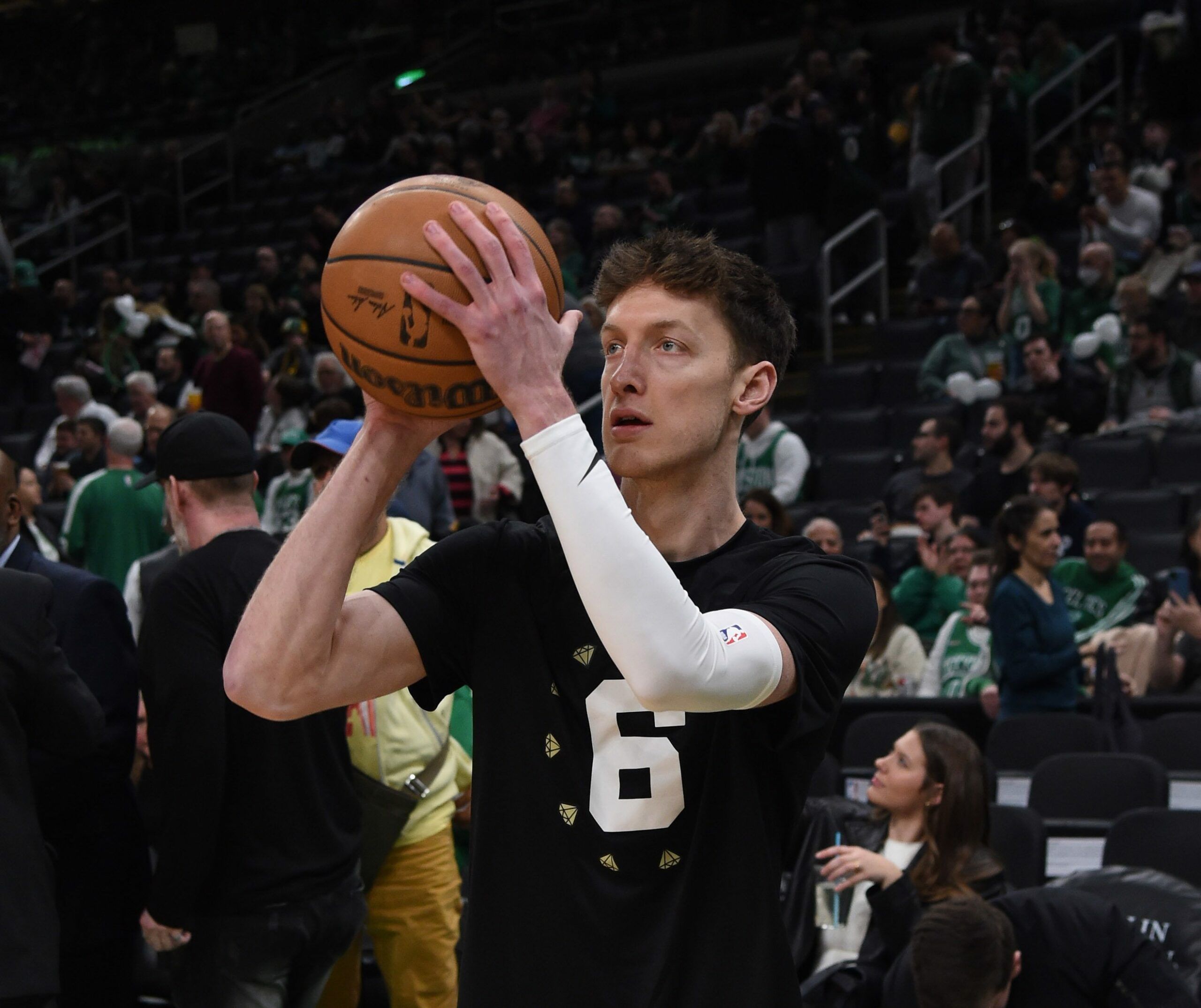 Celtics have signed Drew Peterson to two way deal for…