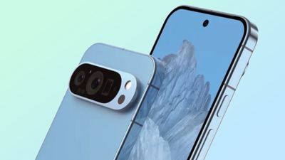 Google Pixel 9 leaks in yet another video — this time with the display on