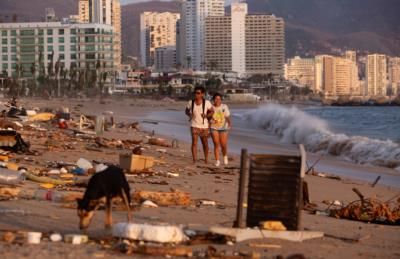 Officials In South Texas Prepare For Hurricane Beryl Impact