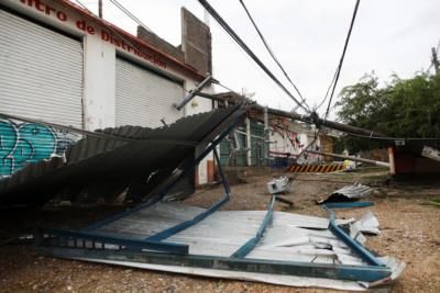 Hurricane Beryl Brushes Jamaica With Category 4 Conditions