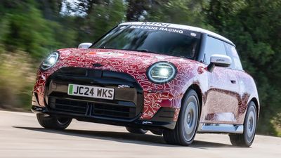 Mini John Cooper Works Electric: This Is It