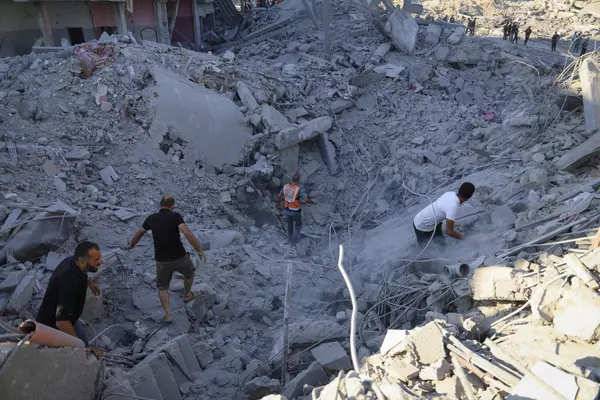 Life and death in Gaza's 'safe zone' where food is scarce and Israel strikes without warning
