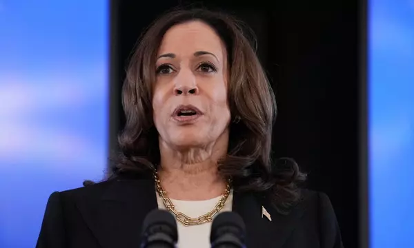 Kamala Harris: insiders rally behind VP to replace Biden if he bows out