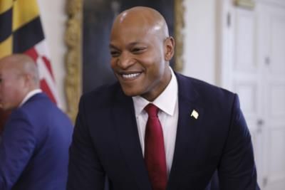 Maryland Gov. Wes Moore Meets With President Biden