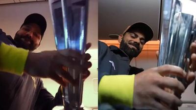 'They're home': T20 World Champions Team India arrives in Delhi