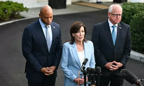 Governors admit worries but rally behind Biden after meeting: ‘We have his back’