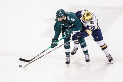 According to a report, Michigan State hockey star defenseman won’t be back in 2024-25
