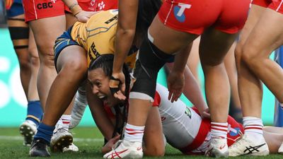 Black Ferns duo eye Olympic gold and NRLW title