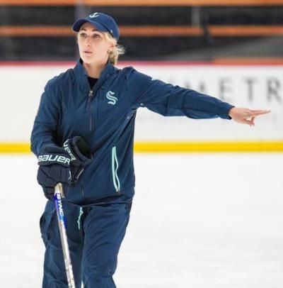 Jessica Campbell Makes NHL History As First Female Assistant Coach