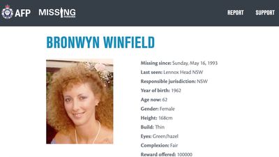 Bronwyn Winfield’s Missing Person Case Will Be Explored In A New True Crime Podcast