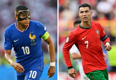 Mbappe, Ronaldo Face Off As France And Portugal Clash At Euro 2024