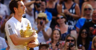 A salute and a thank you to Scotland's greatest ever sportsman, Andy Murray