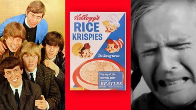"Rice Krispies for you and you and you!" That time the Rolling Stones were paid £400 to record a jingle for Kellogg's Rice Krispies