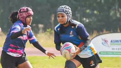 When Ishika, a basketball player, writes a new chapter for Nagpur rugby
