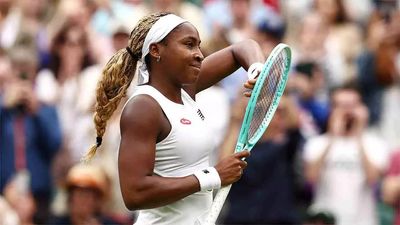 Wimbledon is the style inspiration for Coco Gauff