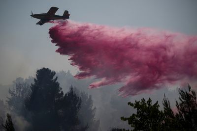 Fires have become the most visible sign of the conflict heating up on the Lebanon-Israel border