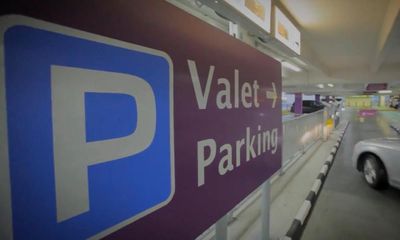 Our car was no longer driveable after valet parking at Gatwick