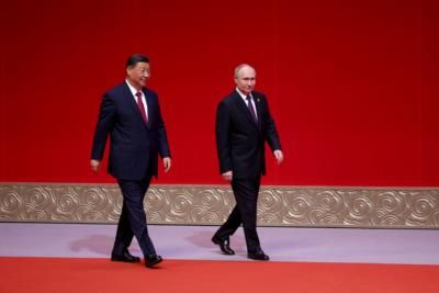 China And Russia Strengthen Alliance At Eurasian Security Summit