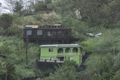 Hurricane Beryl Damages Roof At Norman Manley International Airport