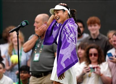 Emma Raducanu and British players prioritising Wimbledon over going to vote