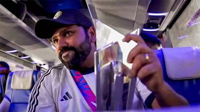 Rajeev Shukla lauds Team India on T20 World Cup victory