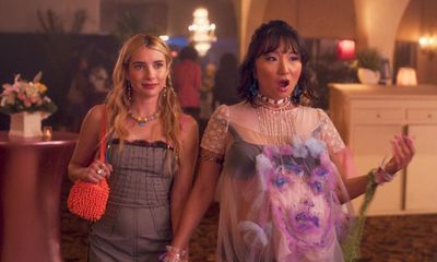 Space Cadet review – Emma Roberts joins Nasa in lazy streaming slop