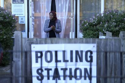 Voting under way in UK election expected to deliver landslide Labour win