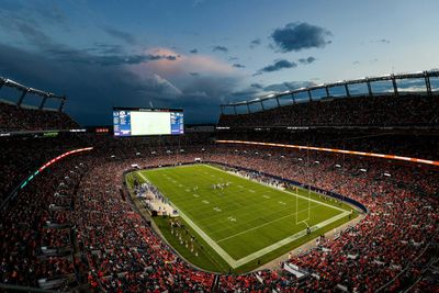 All 32 NFL teams (including the Broncos) ranked by average attendance in 2023
