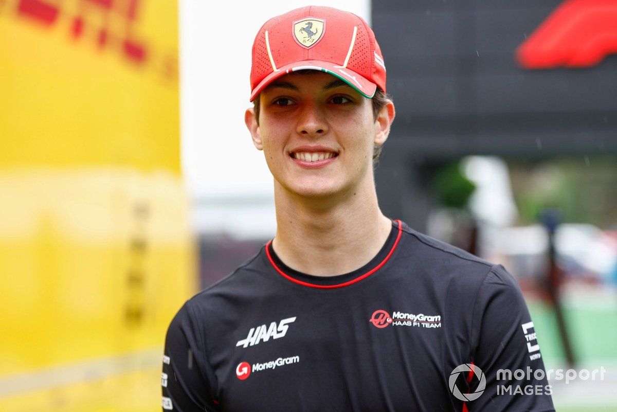 Ferrari junior Bearman announced as Haas F1 driver for…