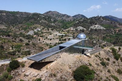 The sci-fi spaceship observatory hoping to draw tourists to unexplored Europe