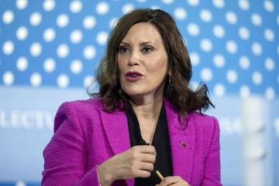 Michigan Gov. Whitmer Emerges As Potential 2024 Presidential Candidate