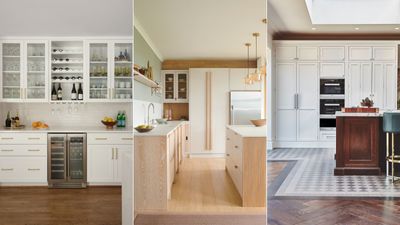What color hardware goes with a white kitchen? Interior designers share their favorite combinations