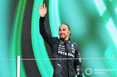 Formula 1 partners with Hamilton's Mission 44 charity